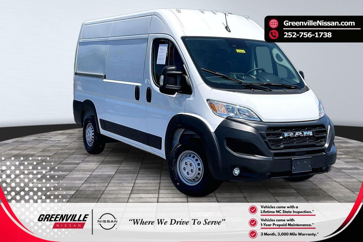 2025 RAM Promaster 2500