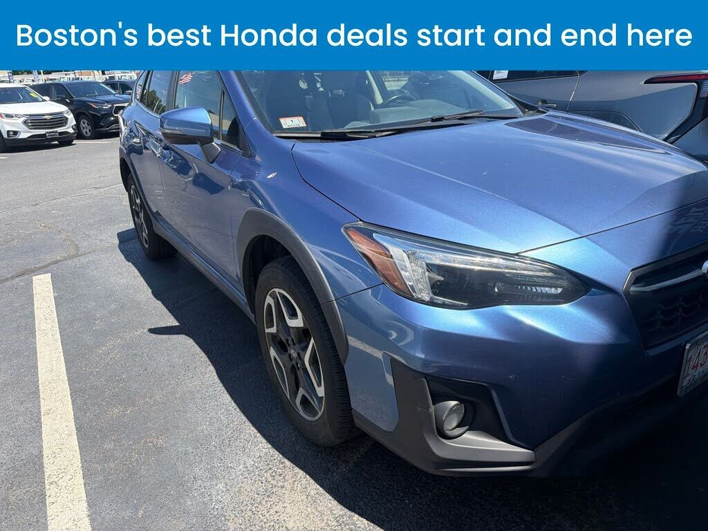 2019 SUBARU Crosstrek