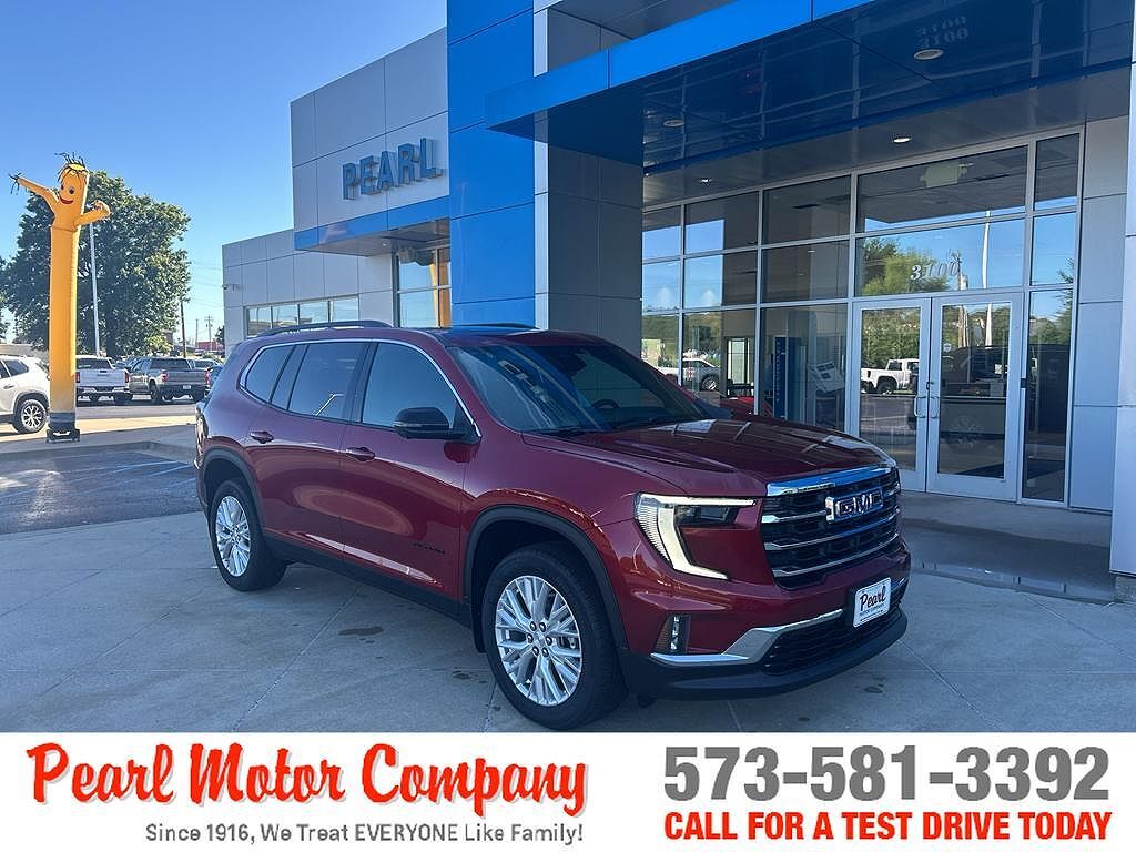 2026 GMC Acadia