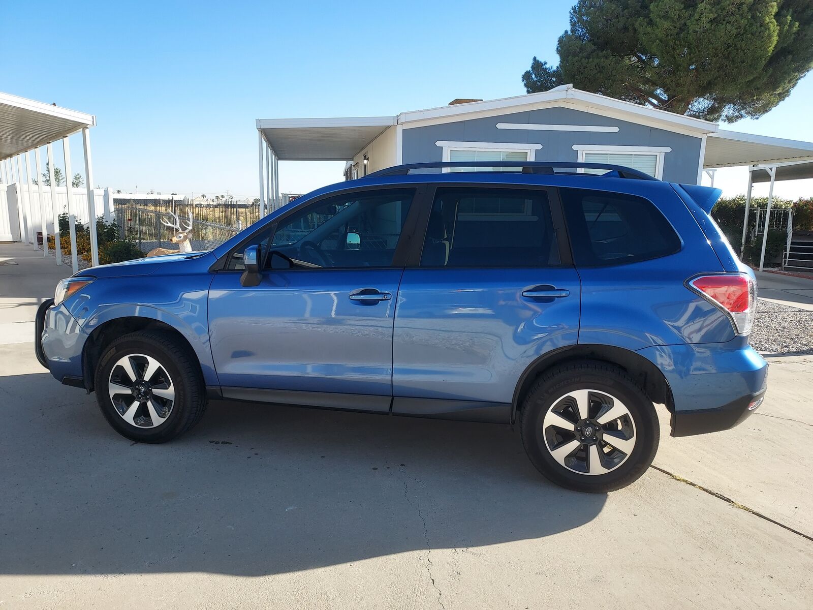 2018 SUBARU Forester