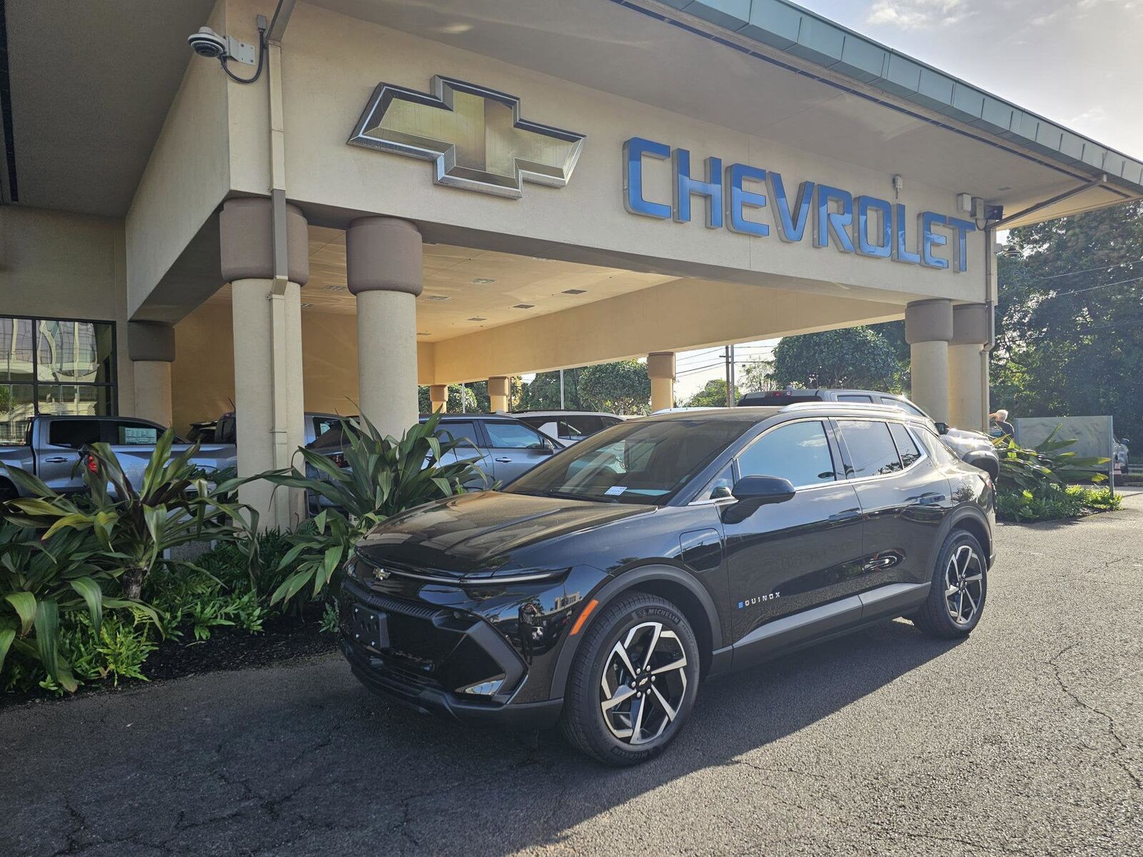 2026 CHEVROLET Equinox EV