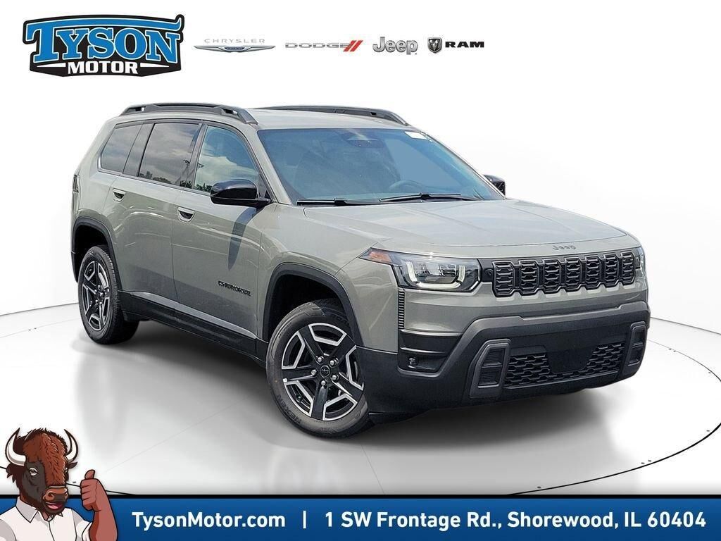 2026 JEEP Cherokee