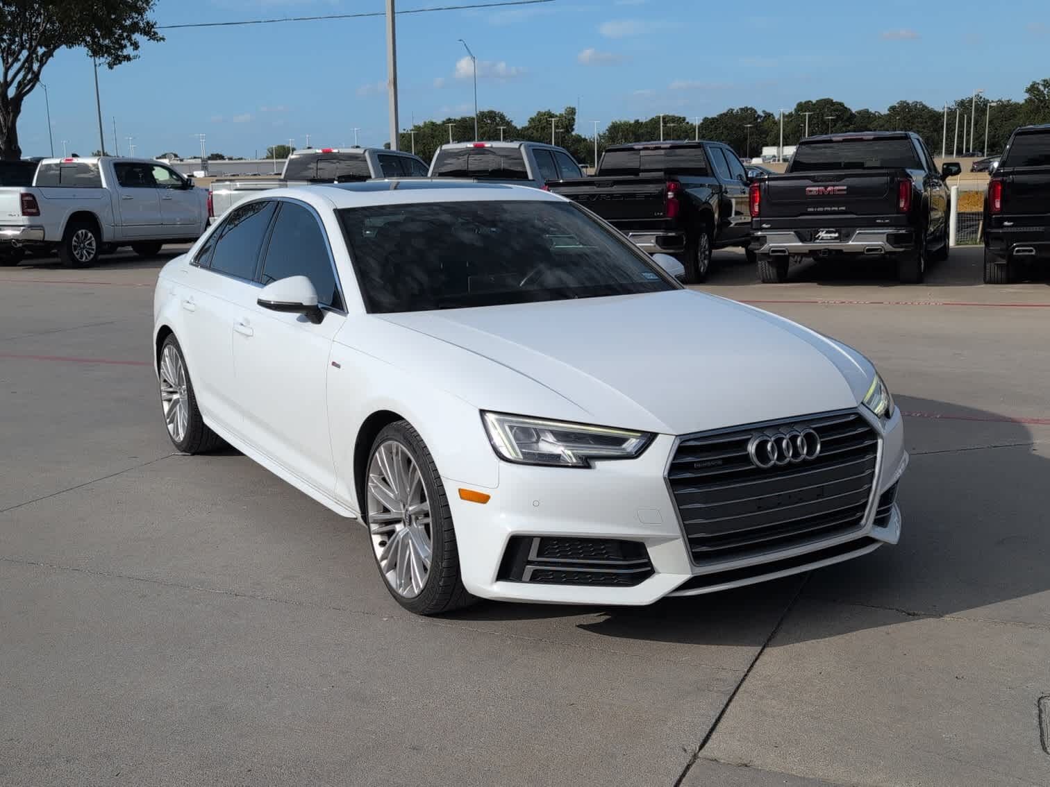 2017 Audi A4