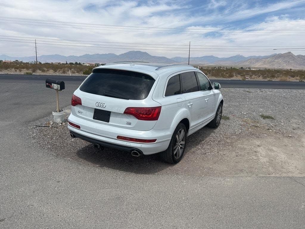 2015 Audi Q7