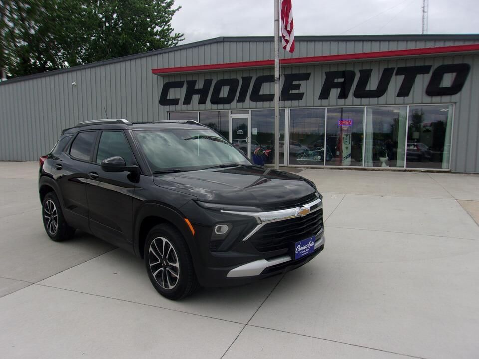2024 CHEVROLET Trailblazer