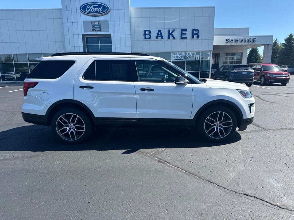 2019 FORD Explorer