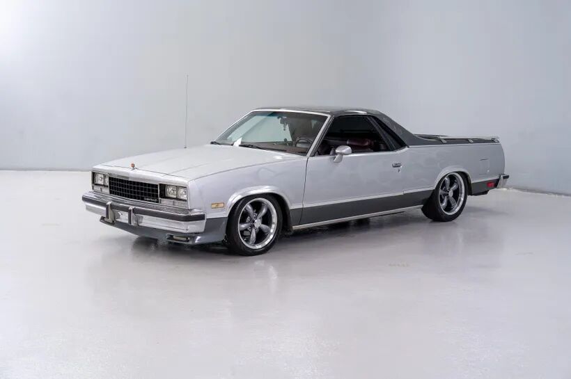 1985 CHEVROLET El Camino