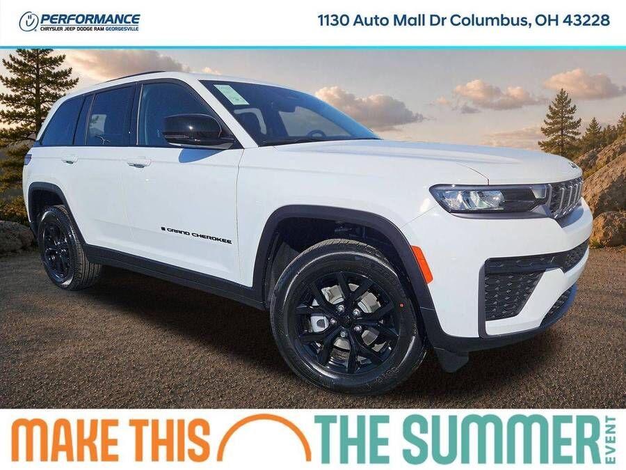 2026 JEEP Grand Cherokee