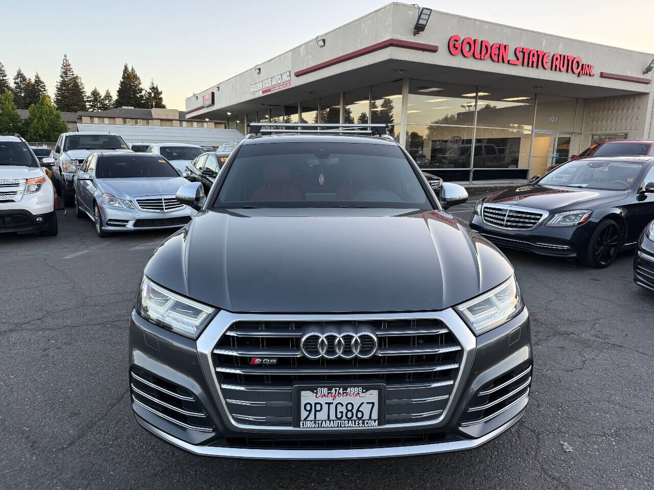 2018 Audi SQ5