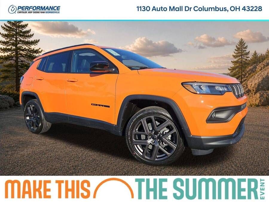 2026 JEEP Compass