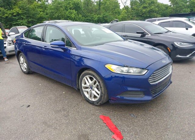 2015 FORD Fusion