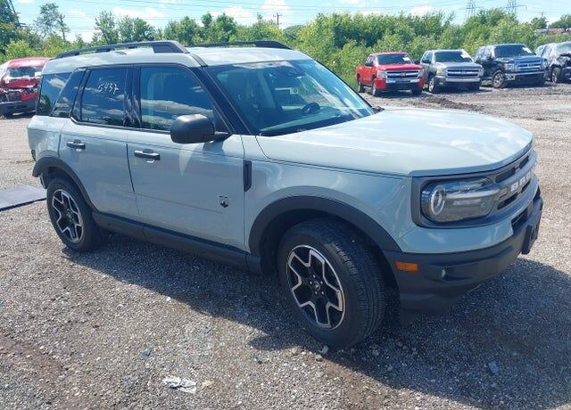 2022 FORD Bronco