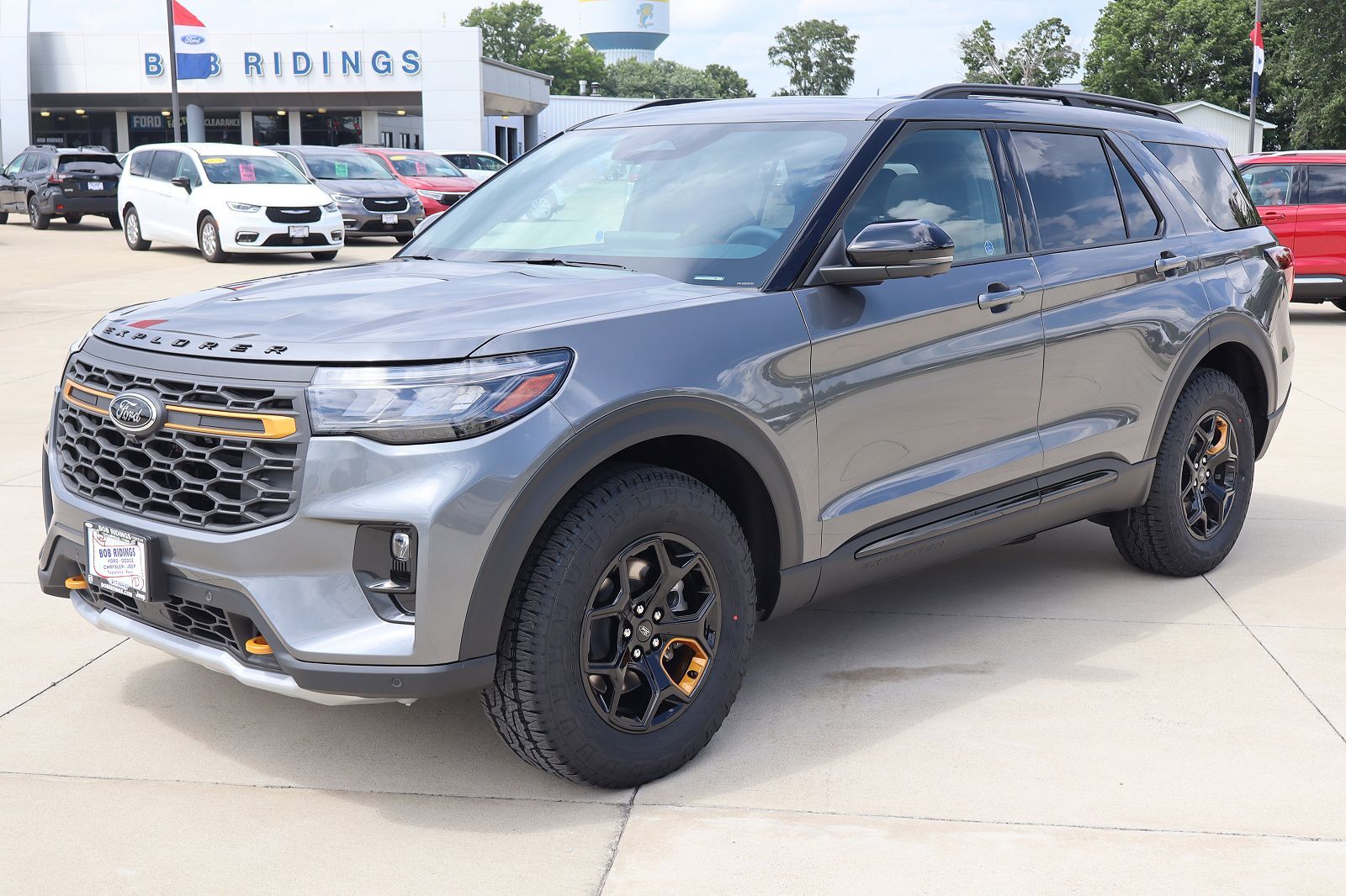 2026 FORD Explorer
