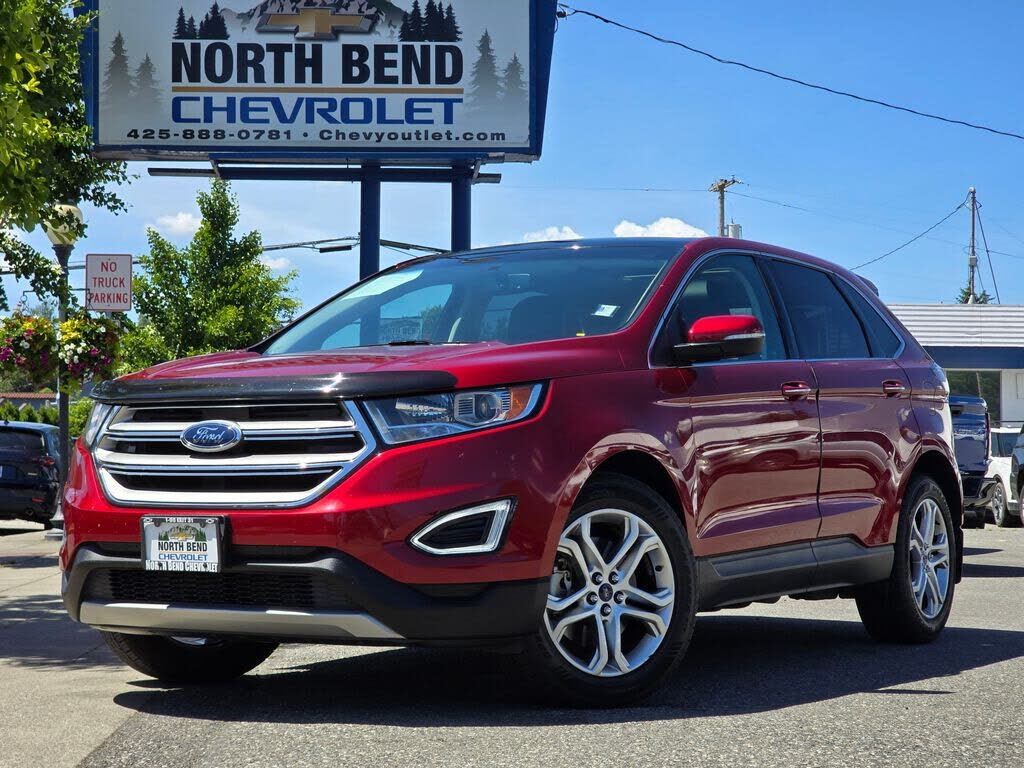 2015 FORD Edge