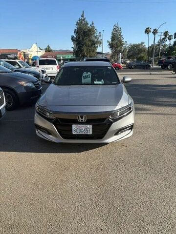 2018 HONDA Accord