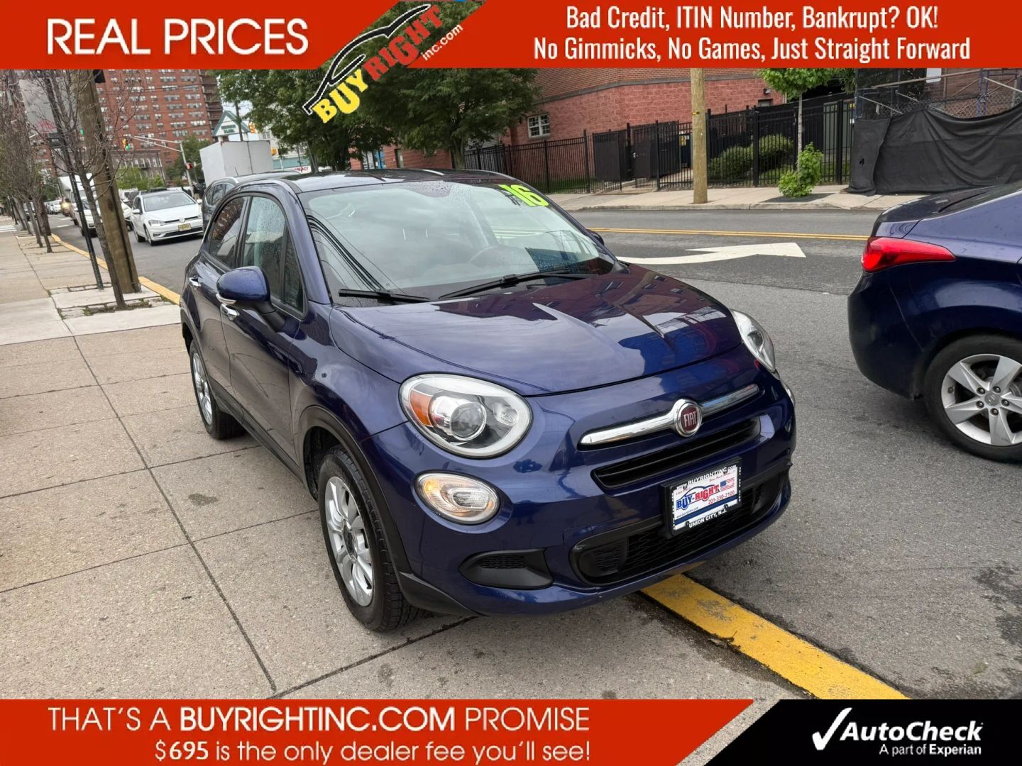 2016 FIAT 500X