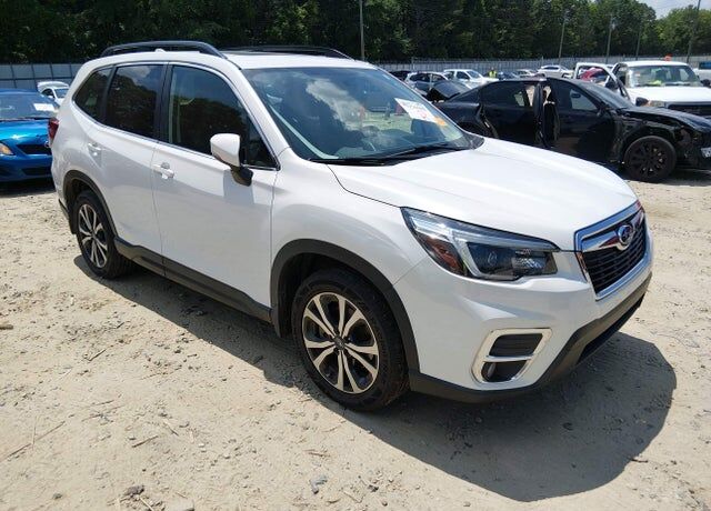 2021 SUBARU Forester