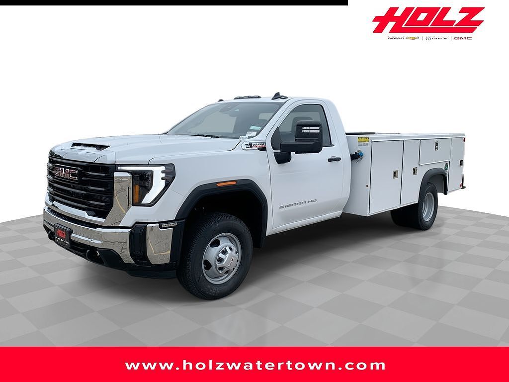 2025 GMC Sierra HD
