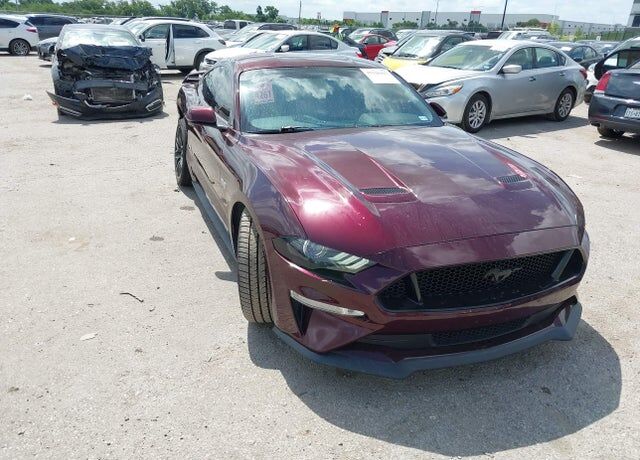 2018 FORD Mustang