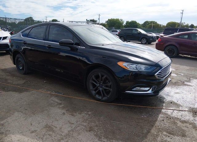 2018 FORD Fusion