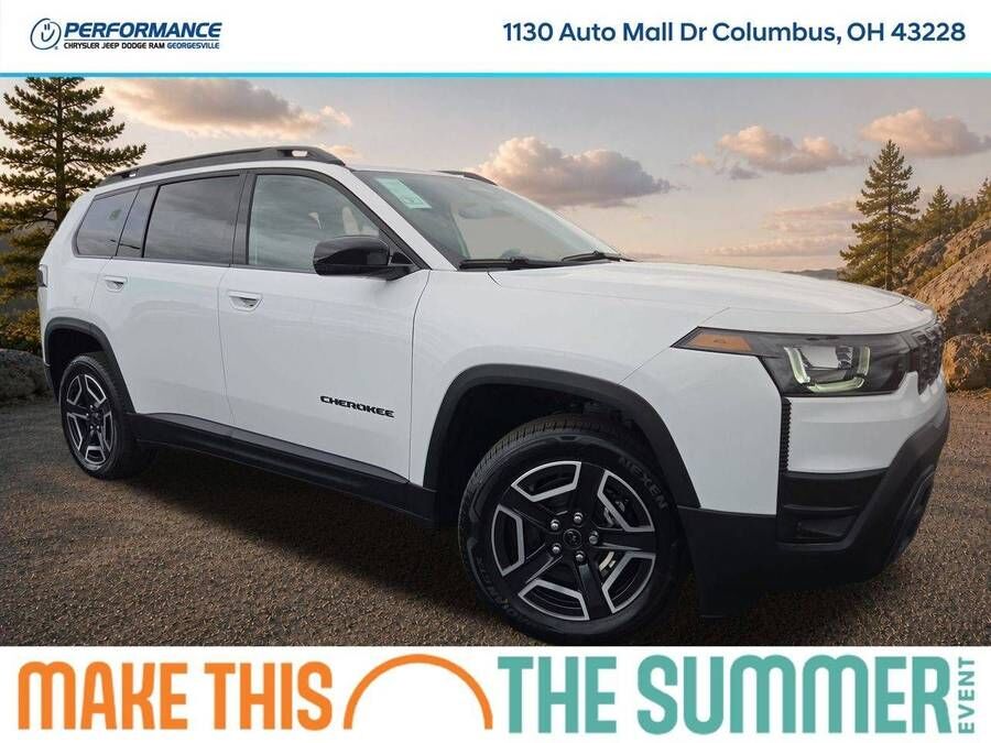 2026 JEEP Cherokee