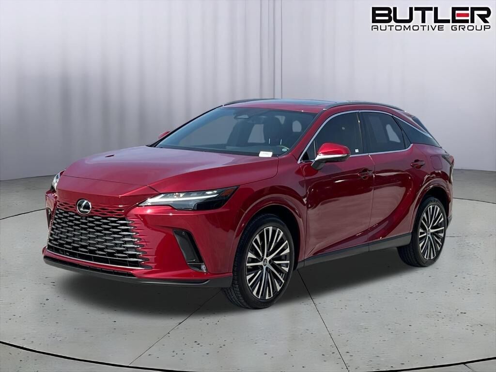 2025 LEXUS RX