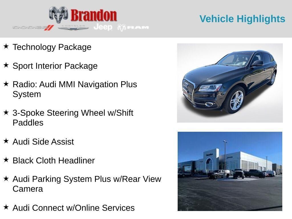 2015 Audi Q5