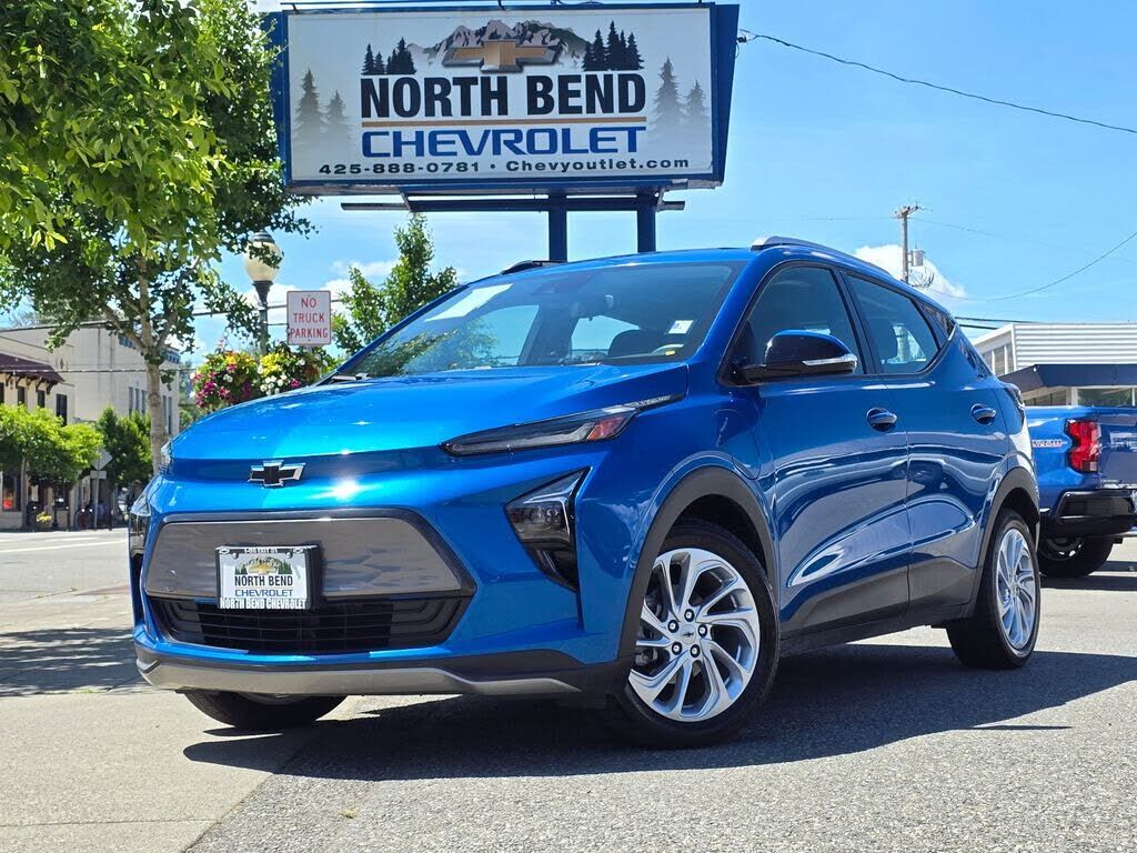 2022 CHEVROLET Bolt EV