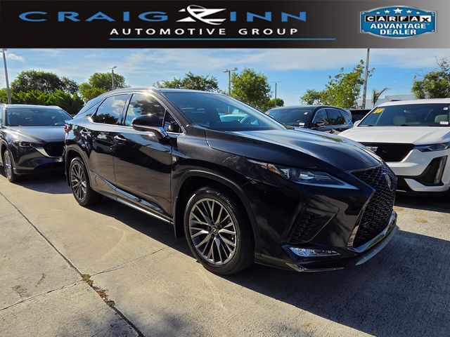 2022 LEXUS RX