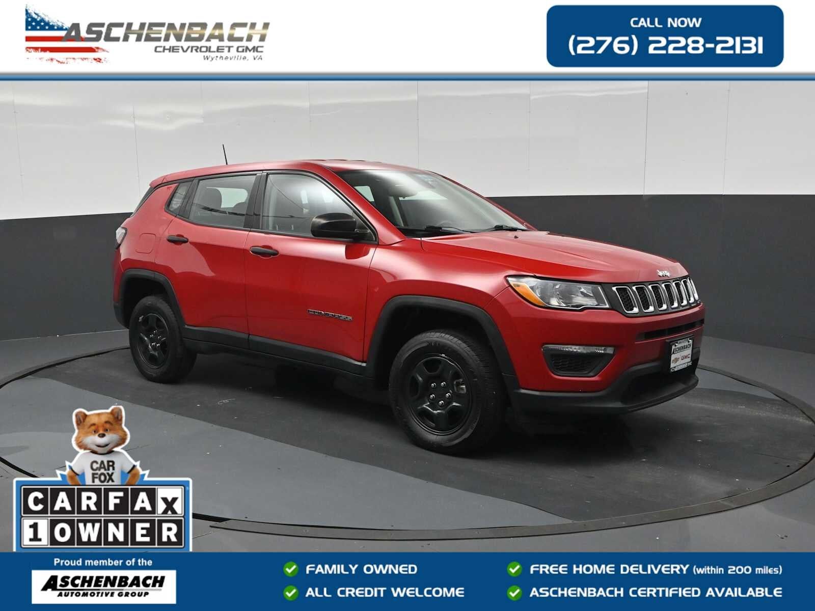 2021 JEEP Compass