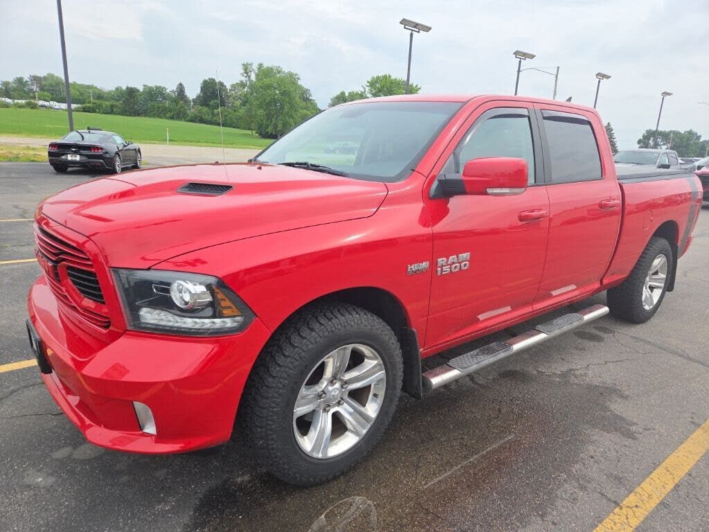2018 RAM 1500