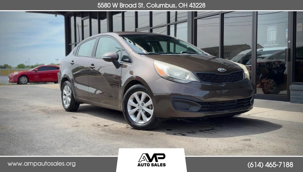 2013 KIA Rio