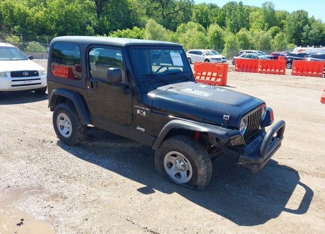 2003 JEEP Wrangler