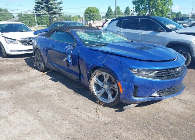 2023 CHEVROLET Camaro