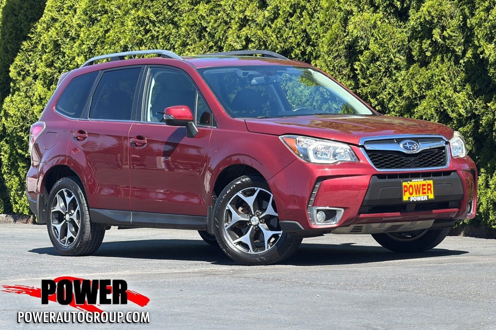 2014 SUBARU Forester