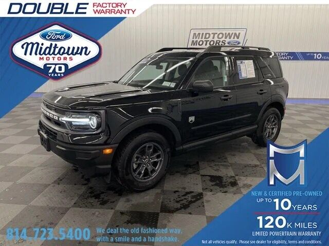 2024 FORD Bronco