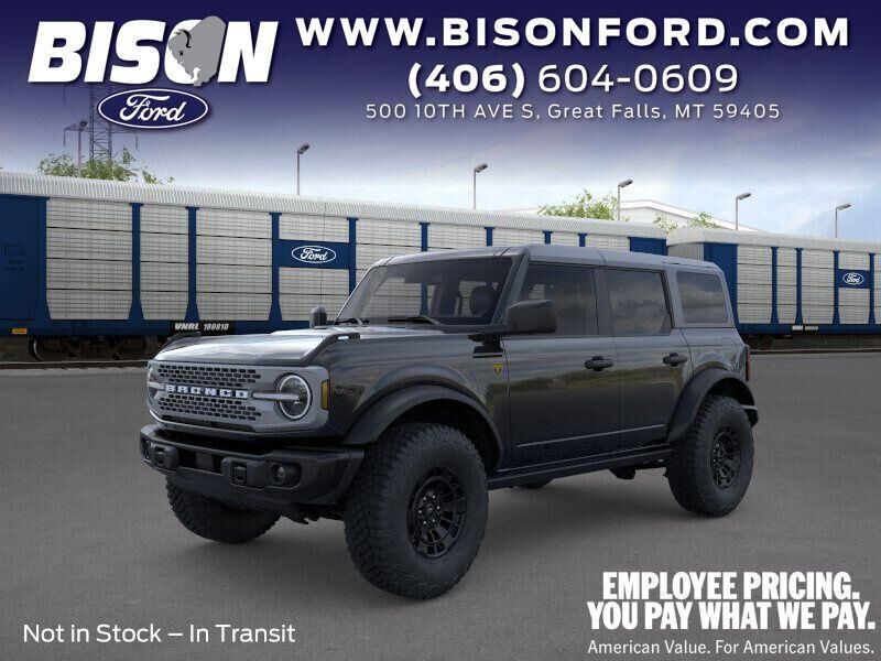 2026 FORD Bronco
