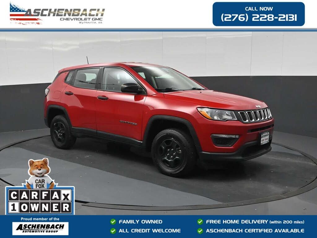 2021 JEEP Compass