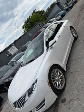 2015 LINCOLN MKZ
