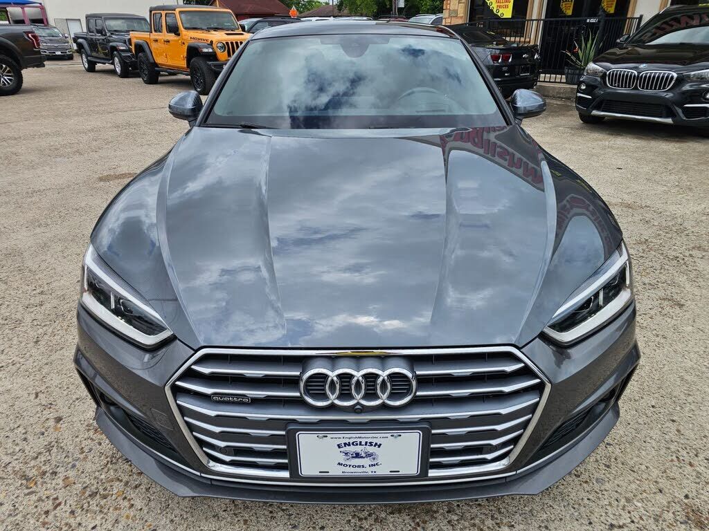 2018 Audi A5