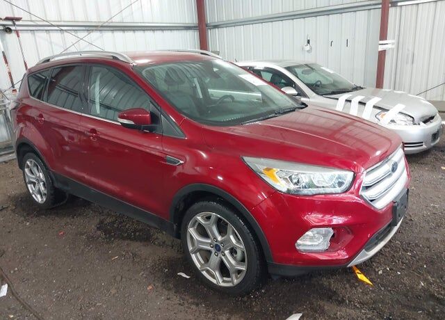 2017 FORD Escape