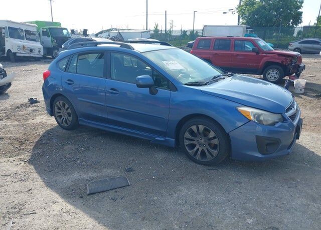 2014 SUBARU Impreza