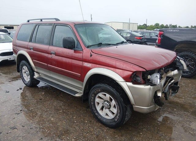 2001 MITSUBISHI Montero Sport