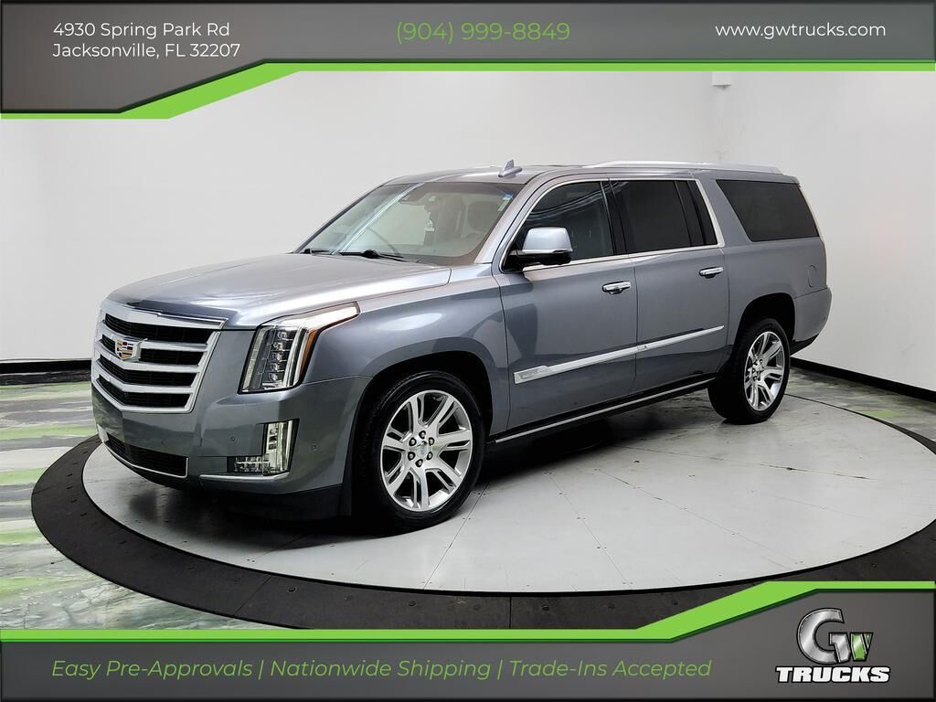 2019 CADILLAC Escalade ESV