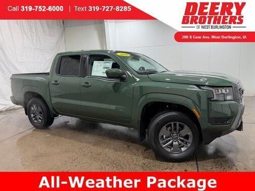 2026 NISSAN Frontier