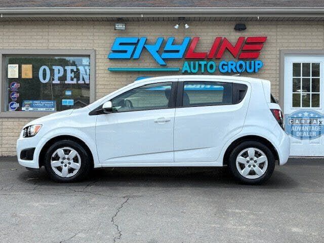 2014 CHEVROLET Sonic