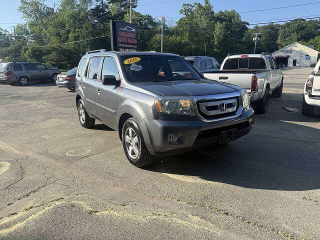 2011 HONDA Pilot