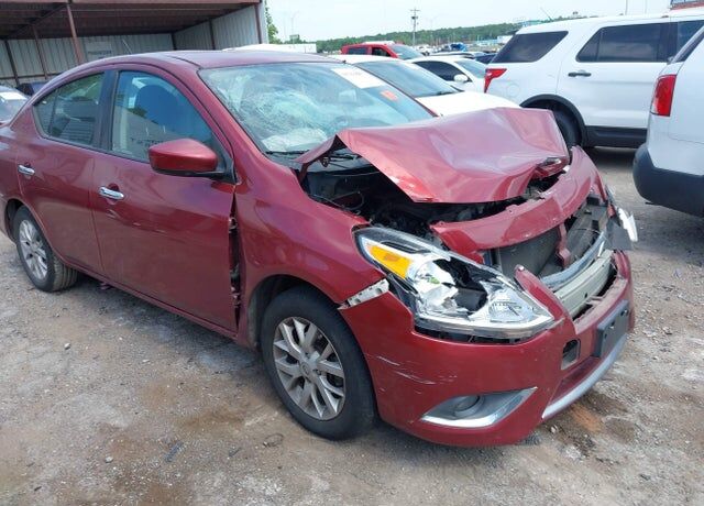 2018 NISSAN Versa