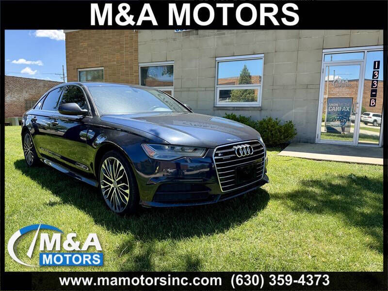 2017 Audi A6