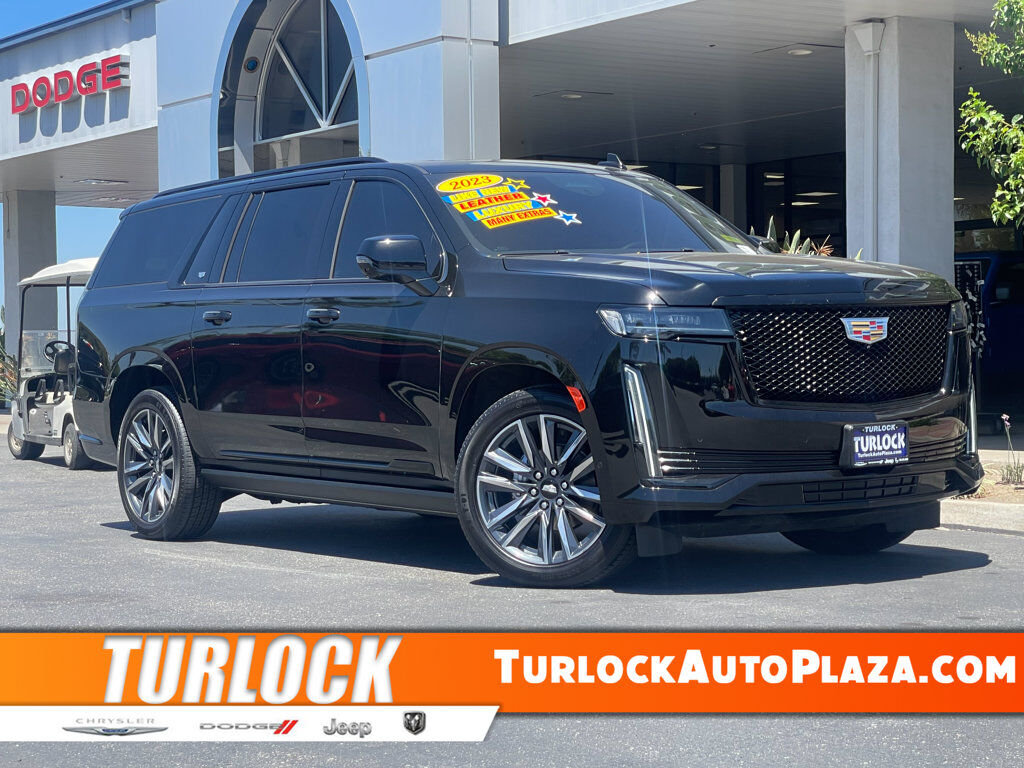 2023 CADILLAC Escalade ESV